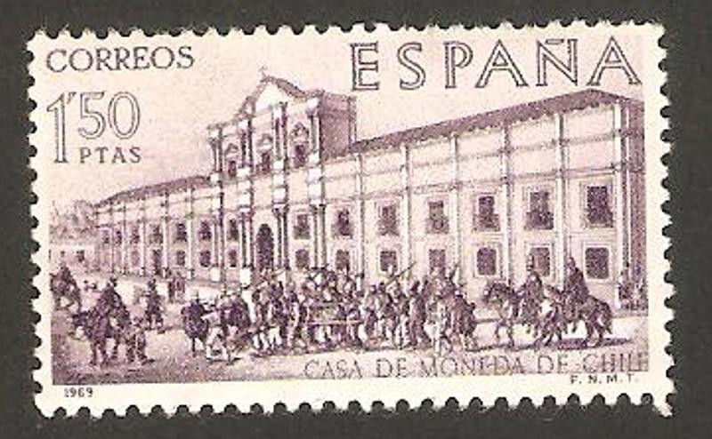 1940 - Casa de la Moneda, Santiago de Chile