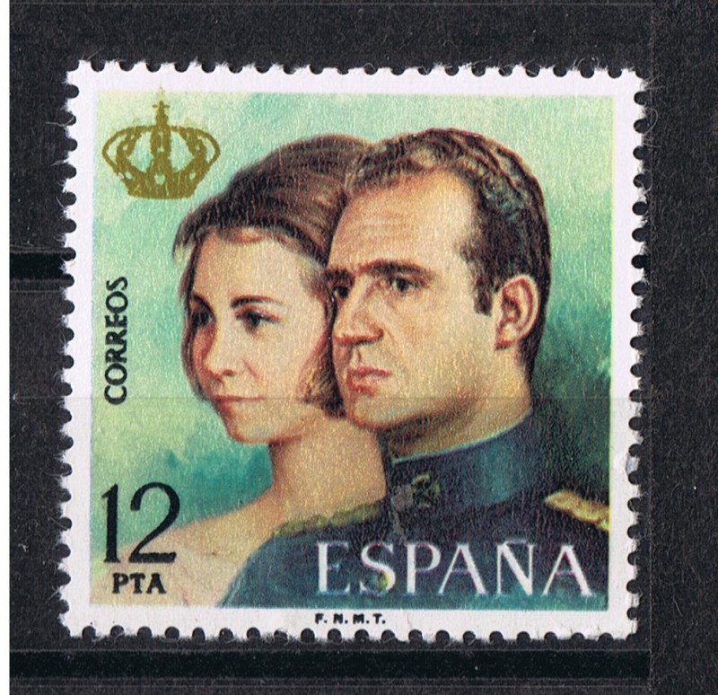 Edifil  2305  Don Juan Carlos I y Doña Sofía Reyes de España  