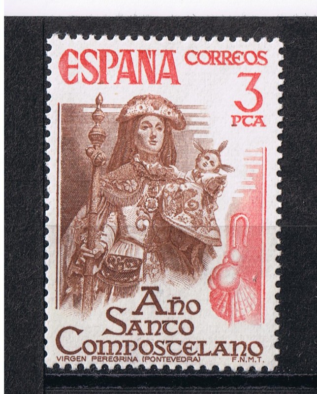 Edifil  2306  Año Compostelano 