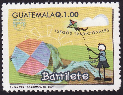 Juegos Tradicionales BARRILETE