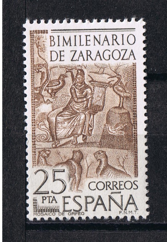 Edifil  2321  Bimilenario de Zaragoza 