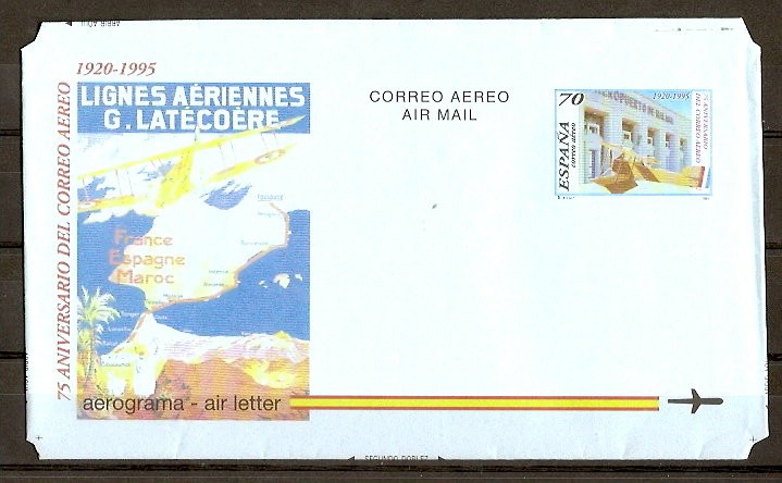 75 Aniversario del Correo Aereo.