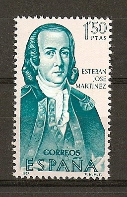 Esteban Jose Martinez.