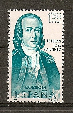 Esteban Jose Martinez.
