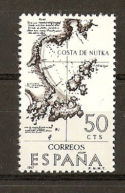 Costa de Nutka.