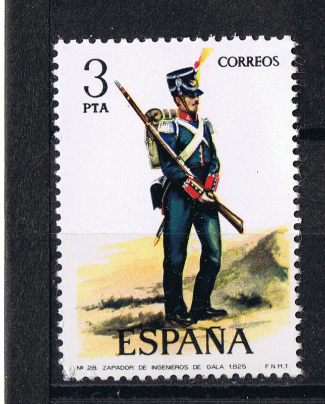 Edifil  2352  Uniformes militares  
