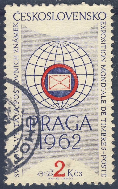 Exposicion Mundial de Sellos Postales Praga 1962