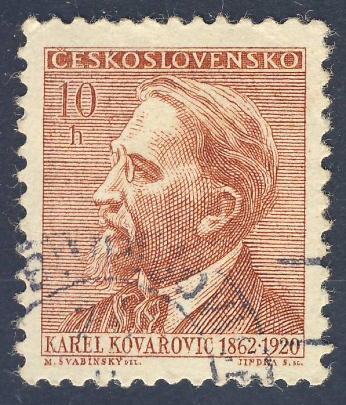 Karel Kovarovic  1862-1920