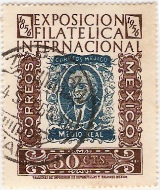 1er. Centenario de la Estampilla Mexicana