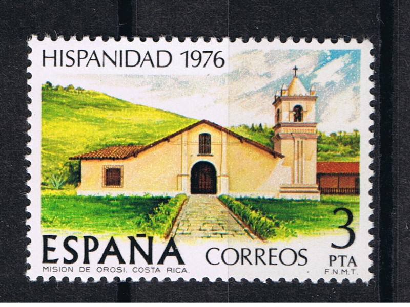 Edifil  2373  Hispanidad  Costa Rica  