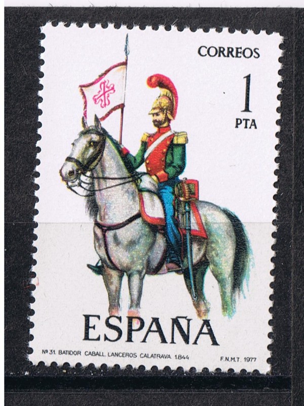 Edifil  2381  Uniformes militares  