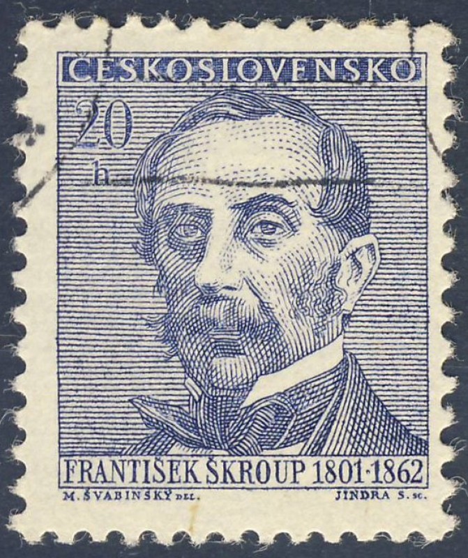 Frantisek Skroup 1801-1862