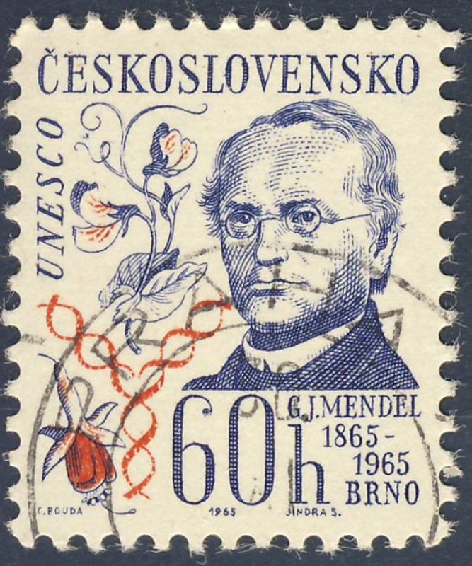 Unesco  G.J. Mendel 1865-1965