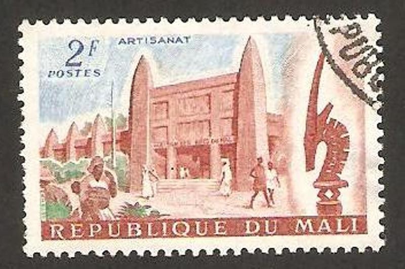 escuela de arte de Mali