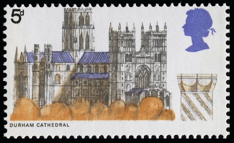 REINO UNIDO:  Catedral y castillo de Durham