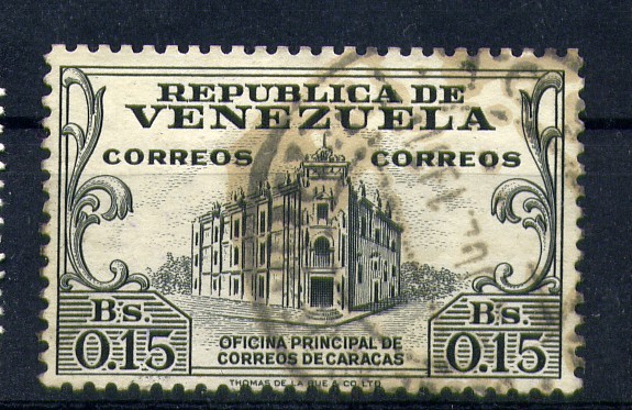 Oficina principal de correos- Caracas