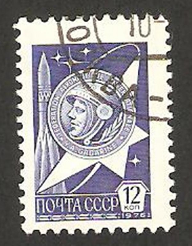 4335 - Youri Alexevitch Gagarine (grabado)