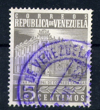 Oficina principal de correos- Caracas