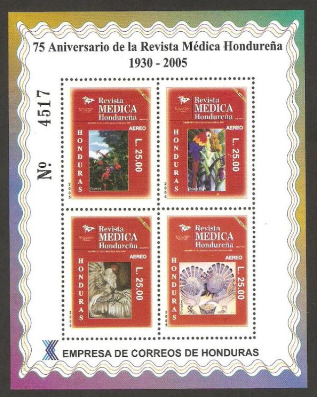 75 anivº de la revista medica hondureña