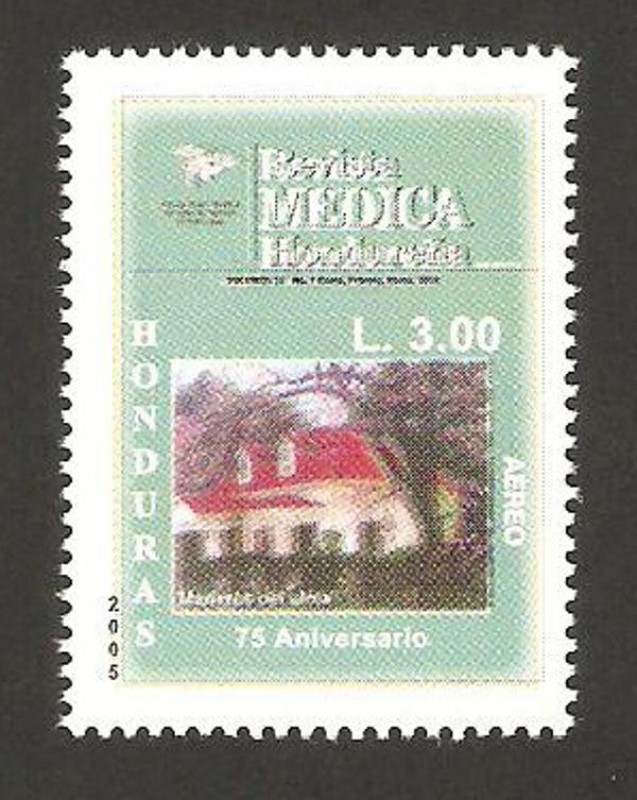 revista medica hondureña