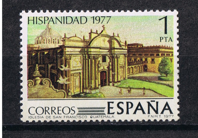 Edifil  2439  Hispanidad  Guatemala  