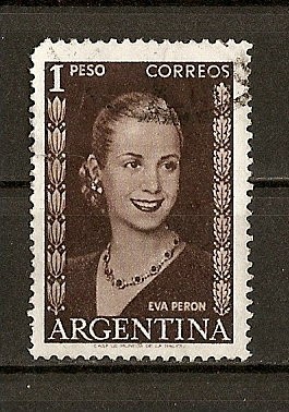 Eva Peron.