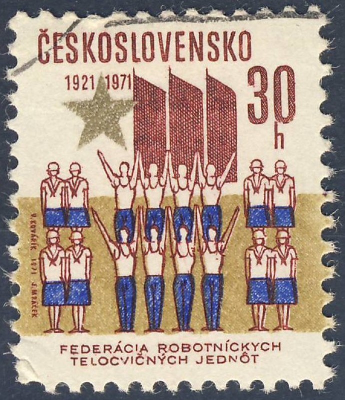 1921-1971 Federacia Robotnickych Telocvicnych Jednot