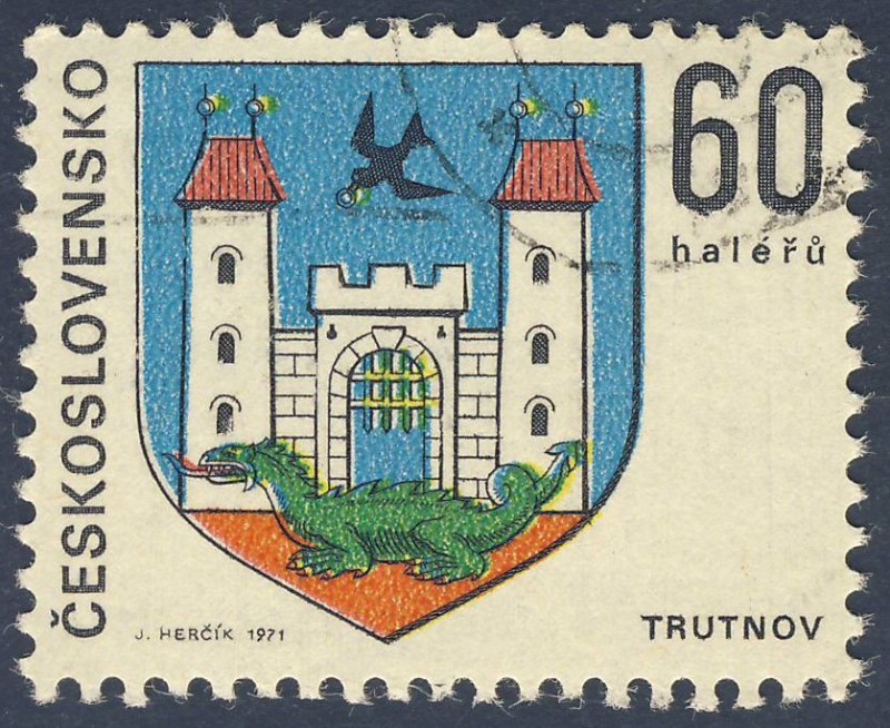 Escudo  Trutnov