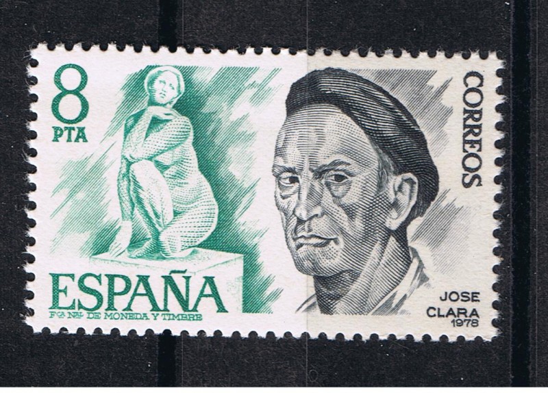 Edifil  2457  Personajes Españoles  