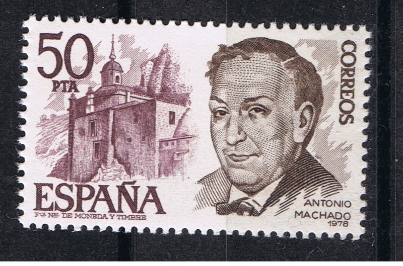 Edifil  2459  Personajes Españoles  