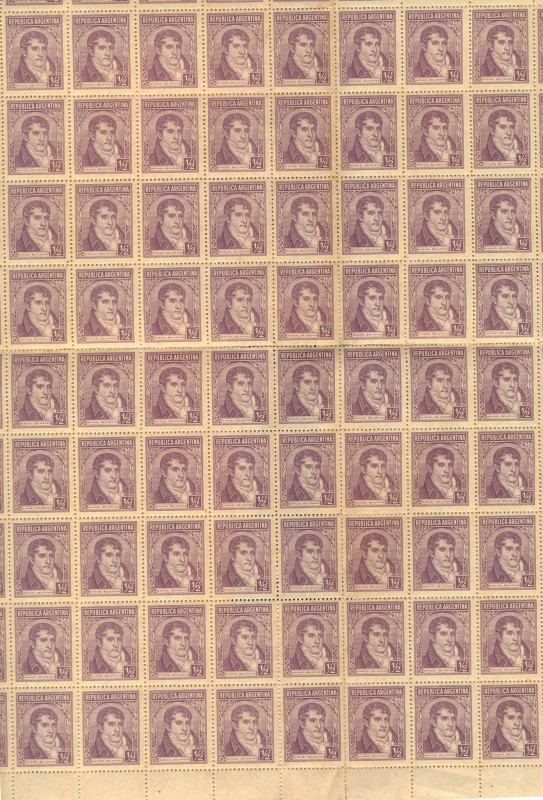 Belgramo, Scott # 418