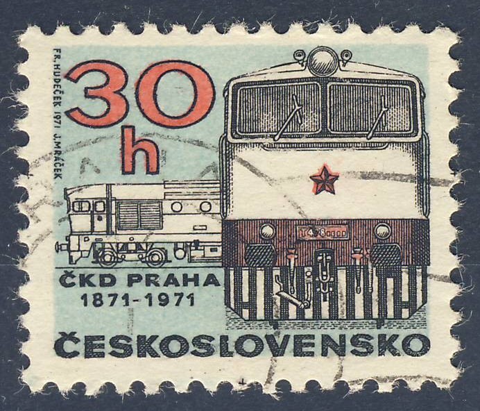 CKD Praha 1871-1971