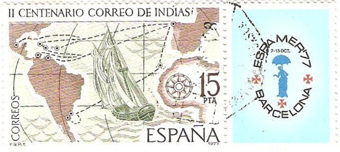 II Centenario correo de indias