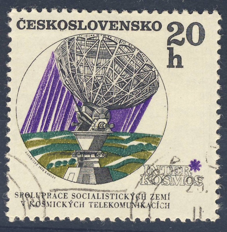 Inter Kosmos  Spoluprace Socialistickych Zemi  V Kosmickych Telekomunikacich