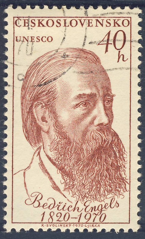 Bedrich Engels  1820-1970