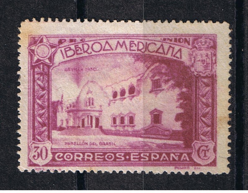 Edifil  574  Pro Unión Iberoamericana  