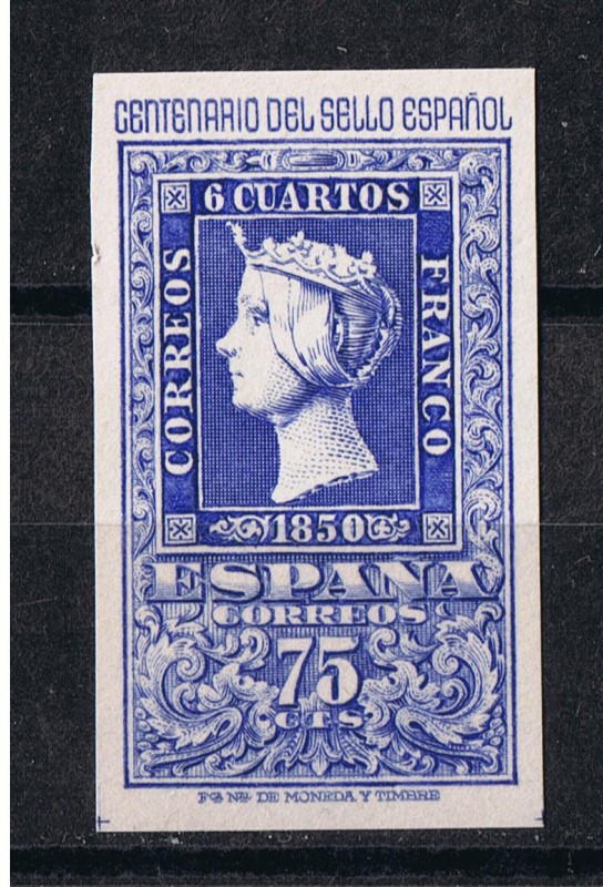 Edifil  1076  Centenario del Sello Español   