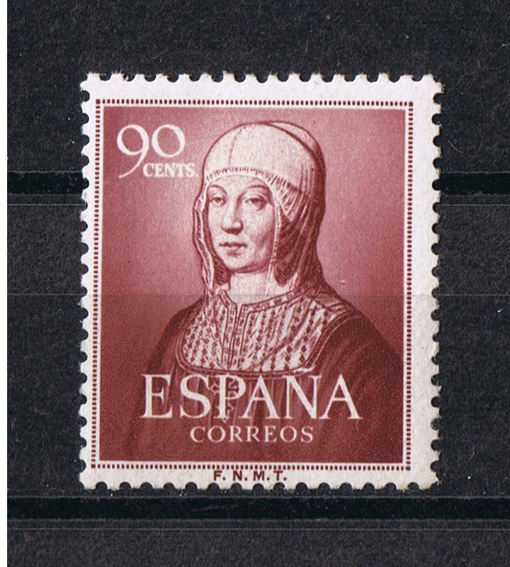 Edifil  1094  V Cent. del nacimiento de Isabel la Católica  