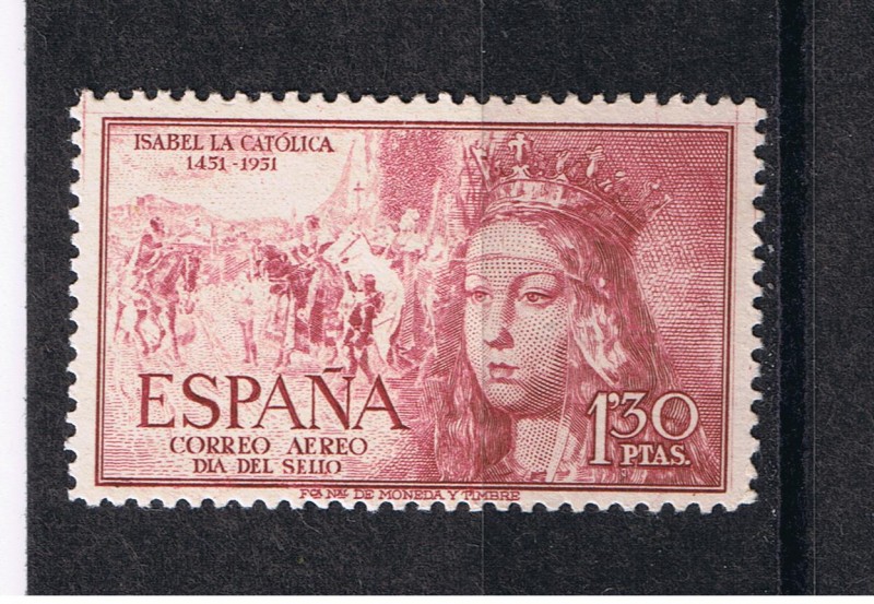 Edifil  1099  V Cent. del nacimiento de Isabel la Católica  
