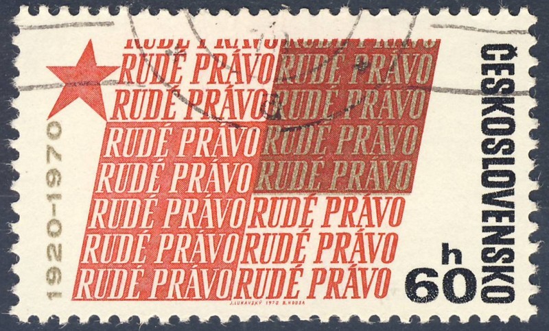 Rude Pravo 1920-1970