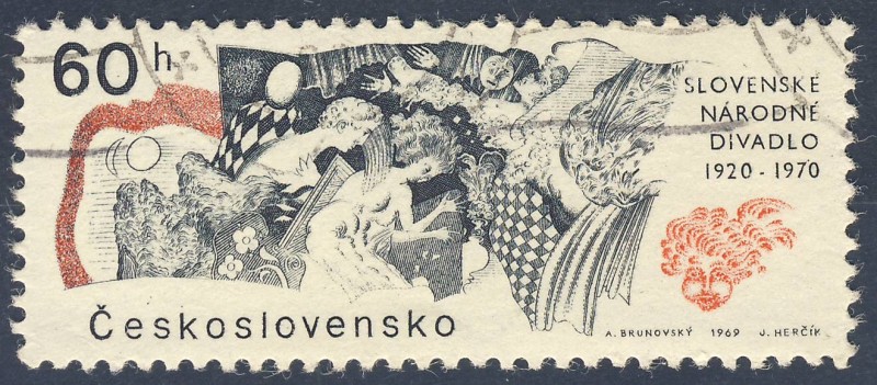 Slovenske Narodne Divadlo 1920-1970