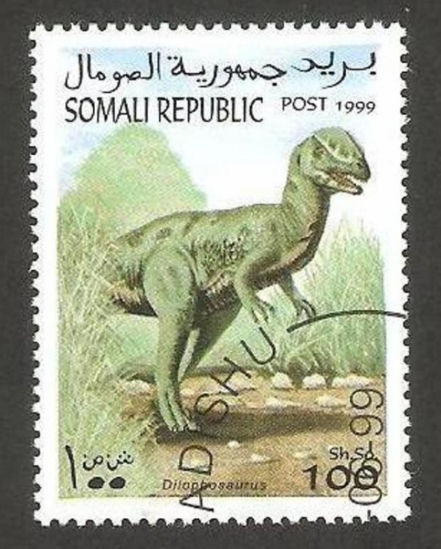 animal prehistorico, dilophosaurus
