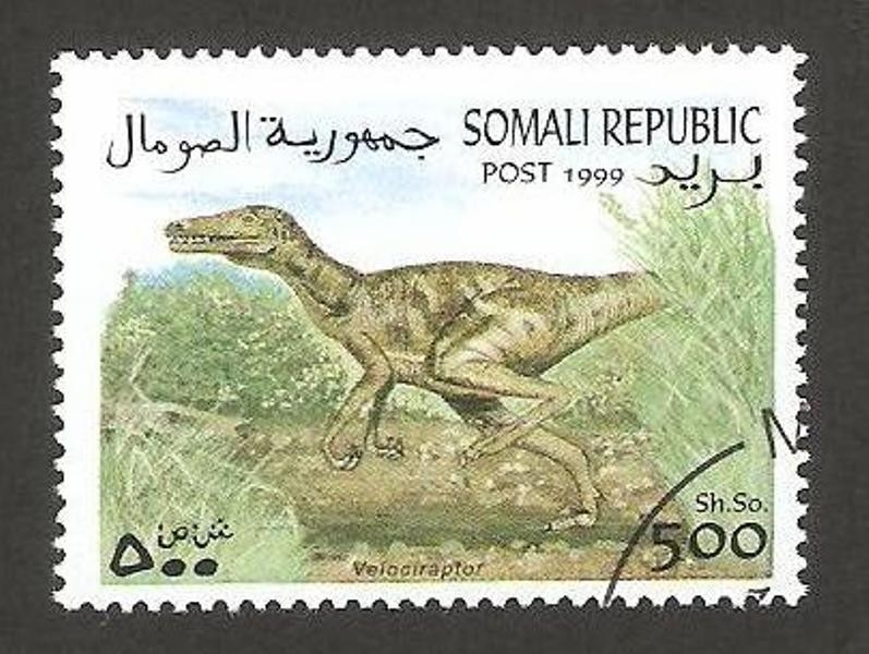 animal prehistorico, velociraptor