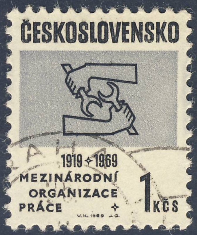1919-1969  Mezinarodni Organizace Prace