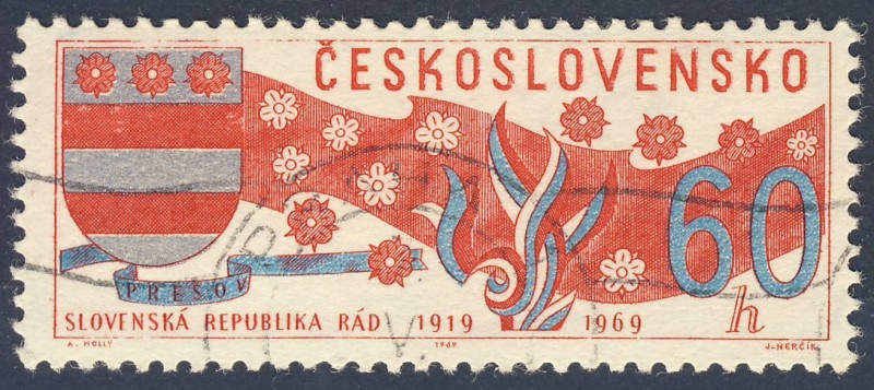 Slovenska Republika Rad 1919-1969