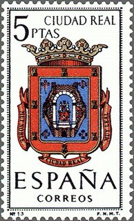 ESPAÑA 1963 1481 Sello Nuevo Escudos de las Capitales de Provincias Españolas Ciudad Real