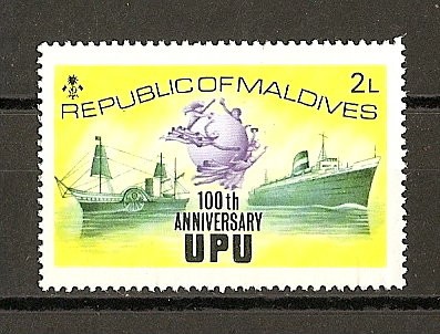 100 Aniversario de la U.P.U.