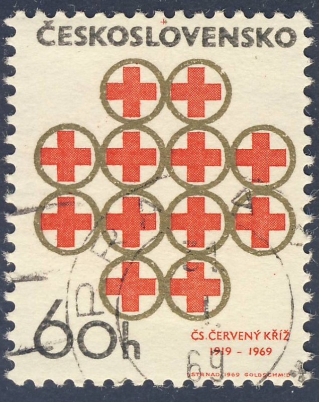 Cs Cerveny Kriz 1919-1969