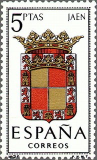 ESPAÑA 1964 1552 Sello Nuevo Escudos Provincias Españolas Jaén