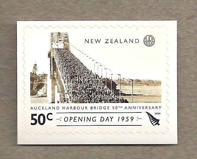 50 Aniv inauguración puente Auckland